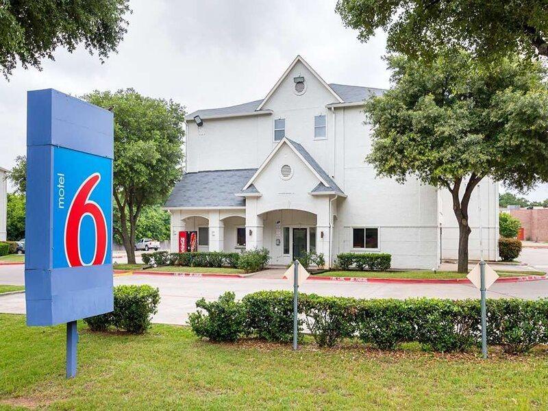 Motel 6-Grand Prairie, Tx - Near Six Flags Drive Exterior photo